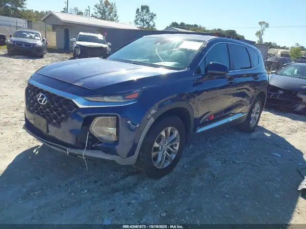 5NMS23AD5KH022696 2019 HYUNDAI SANTA FE - Image 2