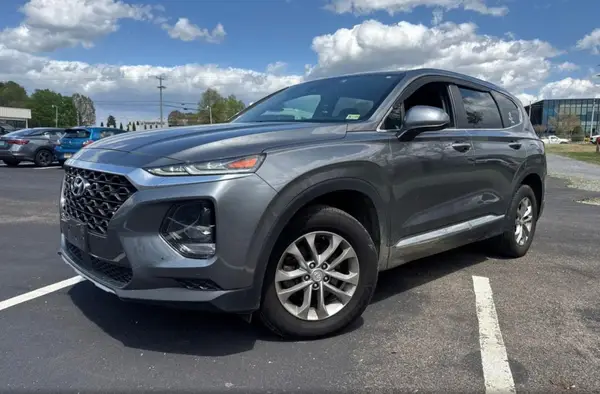 5NMS23AD5KH029924 2019 HYUNDAI SANTA FE - Image 2