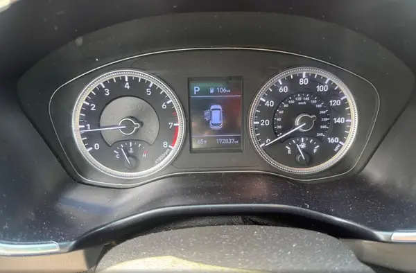 5NMS23AD5KH029924 2019 HYUNDAI SANTA FE - Image 8