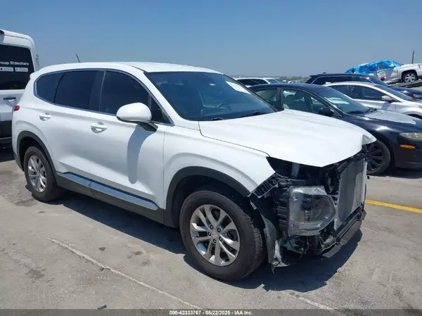 5NMS23AD5KH031320 2019 HYUNDAI SANTA FE - Image 1