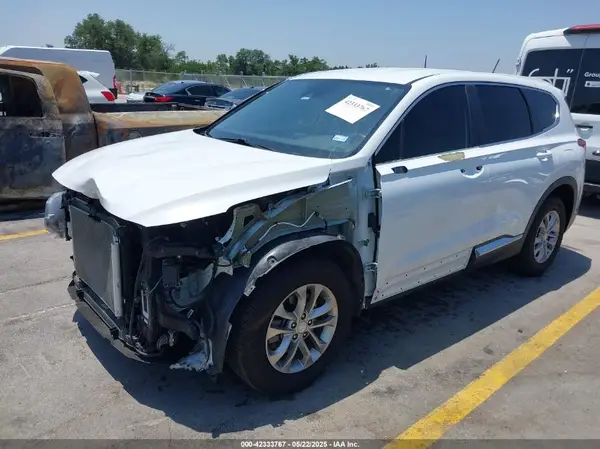 5NMS23AD5KH031320 2019 HYUNDAI SANTA FE - Image 2
