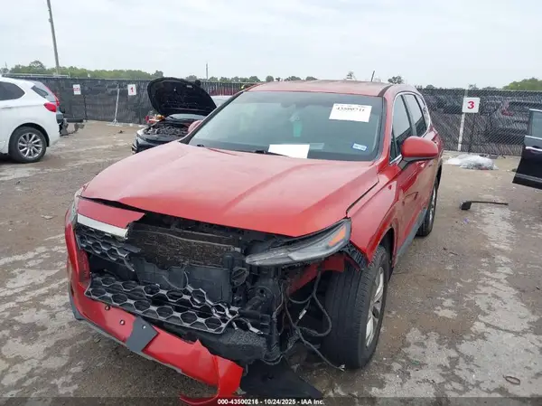 5NMS23AD5KH036128 2019 HYUNDAI SANTA FE - Image 2