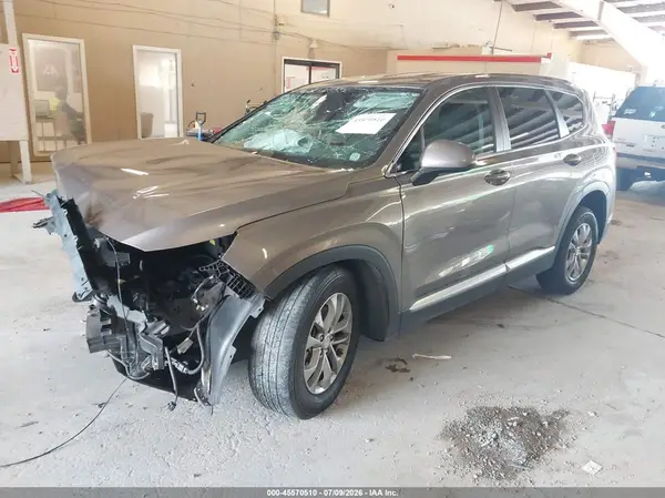 5NMS23AD5KH044830 2019 HYUNDAI SANTA FE - Image 2