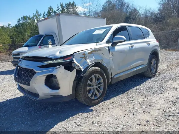 5NMS23AD5KH070327 2019 HYUNDAI SANTA FE - Image 2