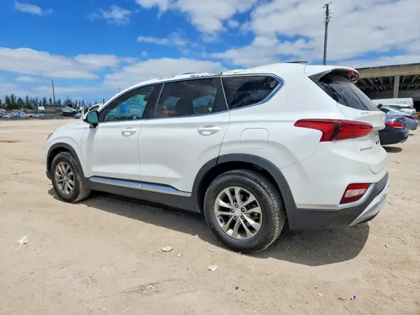 5NMS23AD5KH077150 2019 HYUNDAI SANTA FE - Image 2