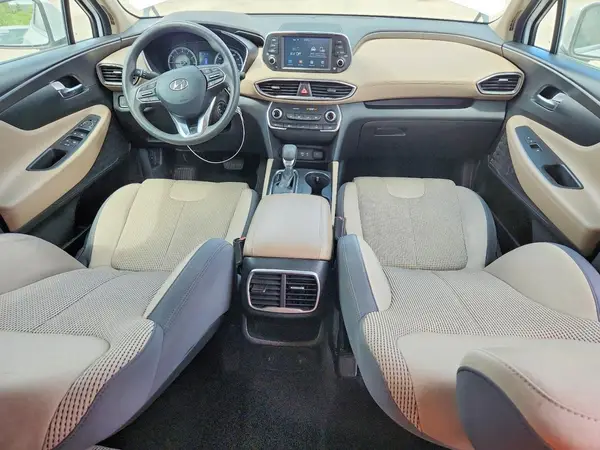 5NMS23AD5KH077150 2019 HYUNDAI SANTA FE - Image 8