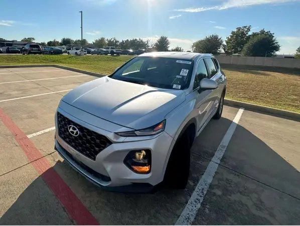 5NMS23AD5KH083501 2019 HYUNDAI SANTA FE - Image 2