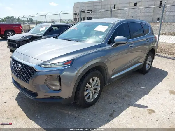5NMS23AD5KH083787 2019 HYUNDAI SANTA FE - Image 2