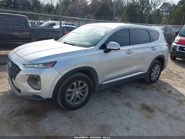 5NMS23AD5KH084454 2019 HYUNDAI SANTA FE - Image 2