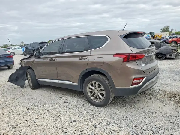 5NMS23AD5KH089735 2019 HYUNDAI SANTA FE - Image 2