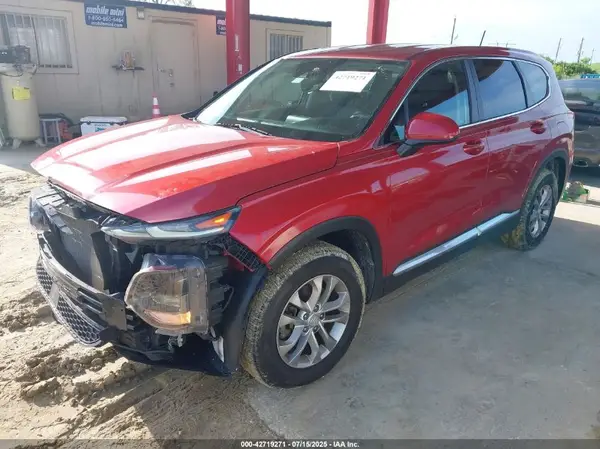5NMS23AD5KH090528 2019 HYUNDAI SANTA FE - Image 2