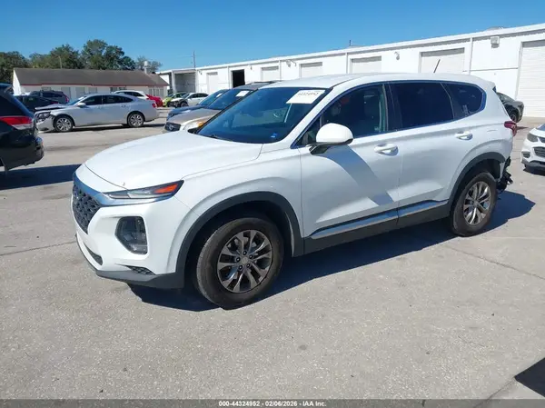 5NMS23AD5KH091792 2019 HYUNDAI SANTA FE - Image 2