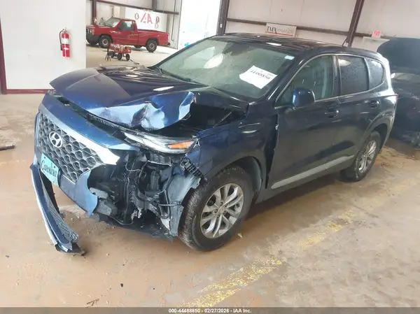5NMS23AD5KH101575 2019 HYUNDAI SANTA FE - Image 2