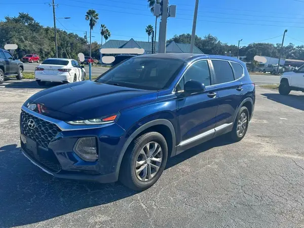 5NMS23AD5KH104072 2019 HYUNDAI SANTA FE - Image 2