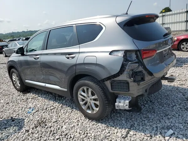5NMS23AD5KH104668 2019 HYUNDAI SANTA FE - Image 2