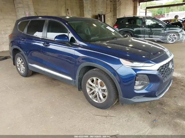 5NMS23AD5KH105321 2019 HYUNDAI SANTA FE - Image 1