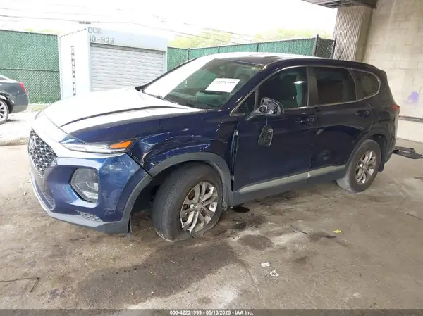 5NMS23AD5KH105321 2019 HYUNDAI SANTA FE - Image 2