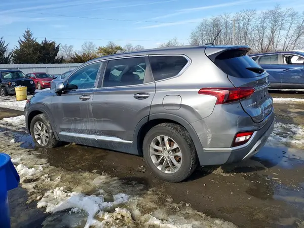 5NMS23AD5KH111653 2019 HYUNDAI SANTA FE - Image 2