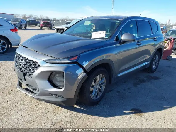 5NMS23AD5KH113435 2019 HYUNDAI SANTA FE - Image 2