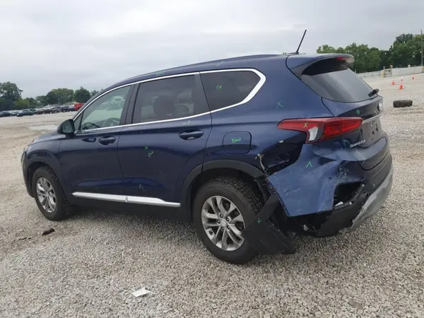 5NMS23AD5KH120823 2019 HYUNDAI SANTA FE - Image 2