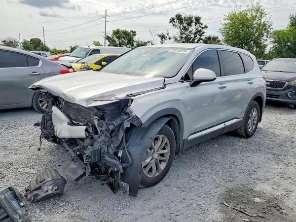 5NMS23AD5KH127805 2019 HYUNDAI SANTA FE - Image 1