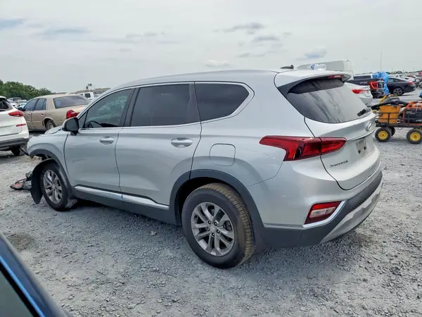 5NMS23AD5KH127805 2019 HYUNDAI SANTA FE - Image 2