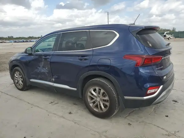 5NMS23AD5KH128369 2019 HYUNDAI SANTA FE - Image 2