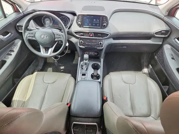 5NMS23AD5KH130168 2019 HYUNDAI SANTA FE - Image 8