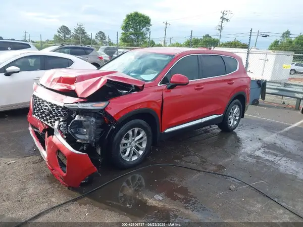 5NMS23AD5LH150163 2020 HYUNDAI SANTA FE - Image 2