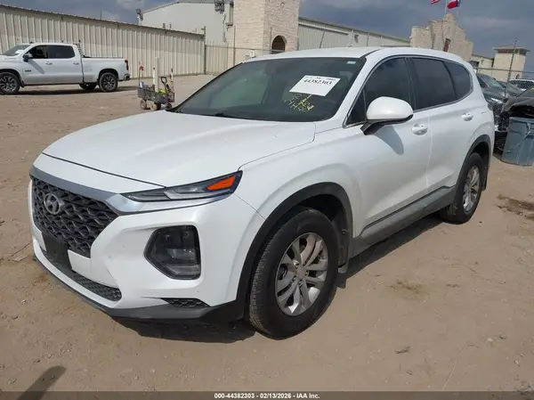 5NMS23AD5LH157470 2020 HYUNDAI SANTA FE - Image 2