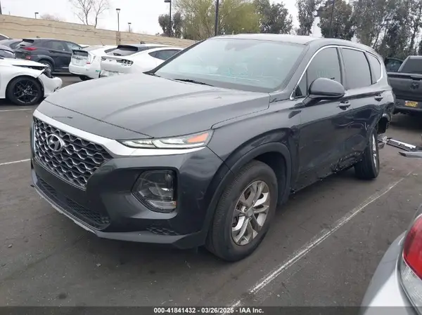 5NMS23AD5LH187715 2020 HYUNDAI SANTA FE - Image 2