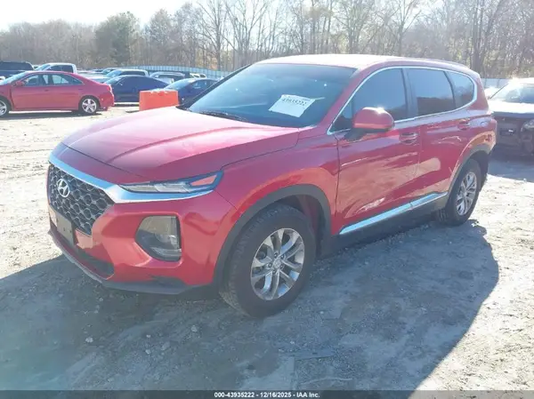 5NMS23AD5LH218204 2020 HYUNDAI SANTA FE - Image 2