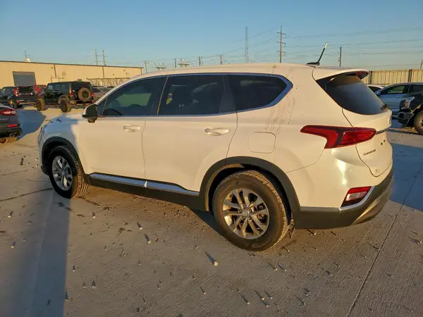 5NMS23AD5LH247394 2020 HYUNDAI SANTA FE - Image 2
