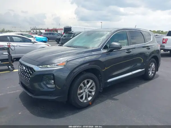 5NMS23AD5LH251056 2020 HYUNDAI SANTA FE - Image 2