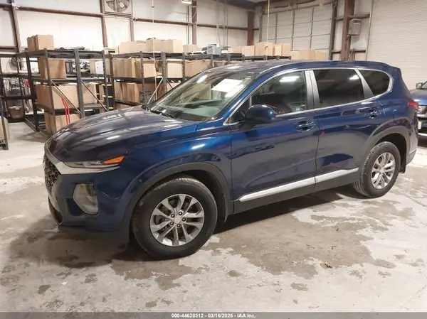 5NMS23AD5LH255298 2020 HYUNDAI SANTA FE - Image 2