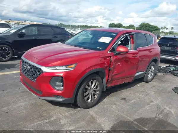 5NMS23AD5LH258217 2020 HYUNDAI SANTA FE - Image 2