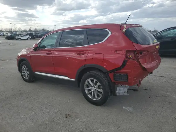 5NMS23AD5LH283991 2020 HYUNDAI SANTA FE - Image 2