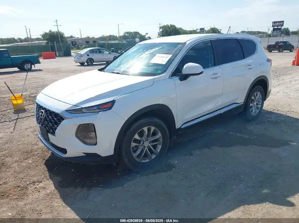 5NMS23AD5LH300675 2020 HYUNDAI SANTA FE - Image 2