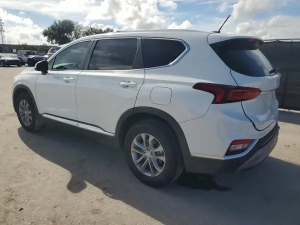 5NMS23AD6KH005003 2019 HYUNDAI SANTA FE - Image 2