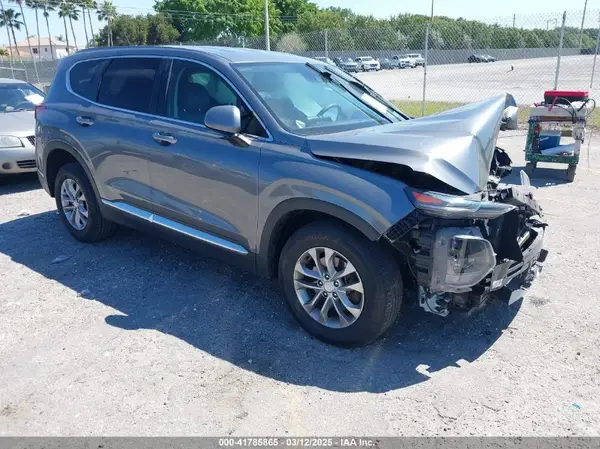 5NMS23AD6KH008421 2019 HYUNDAI SANTA FE - Image 1