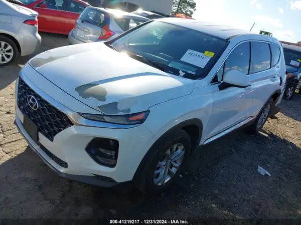 5NMS23AD6KH008905 2019 HYUNDAI SANTA FE - Image 2