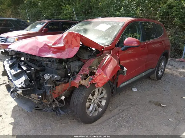 5NMS23AD6KH009424 2019 HYUNDAI SANTA FE - Image 2
