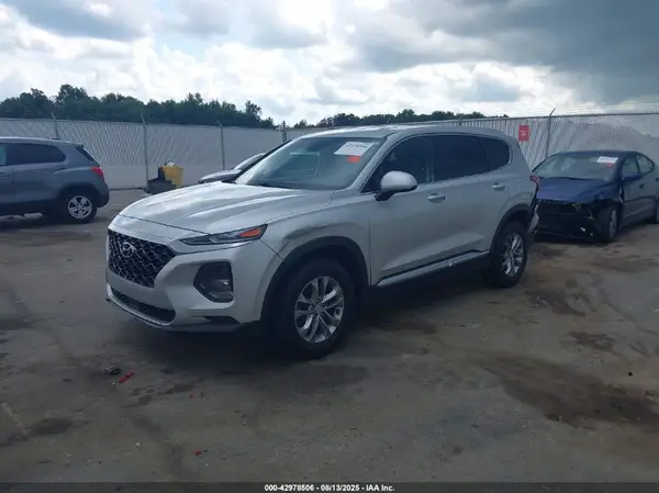5NMS23AD6KH014154 2019 HYUNDAI SANTA FE - Image 2