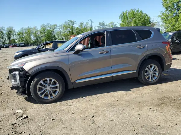5NMS23AD6KH016499 2019 HYUNDAI SANTA FE - Image 1