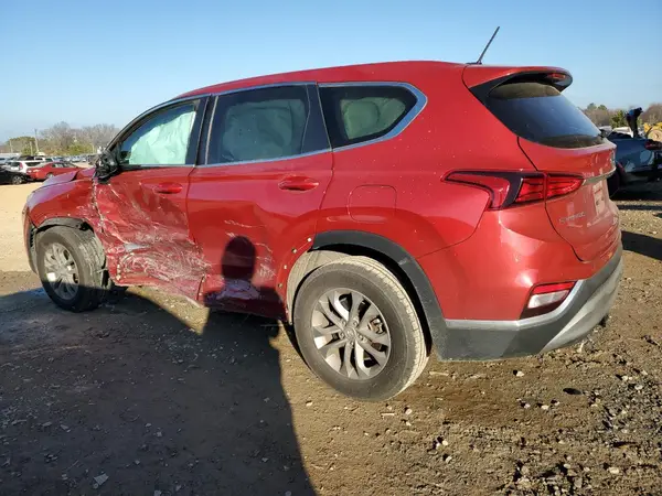 5NMS23AD6KH024585 2019 HYUNDAI SANTA FE - Image 2