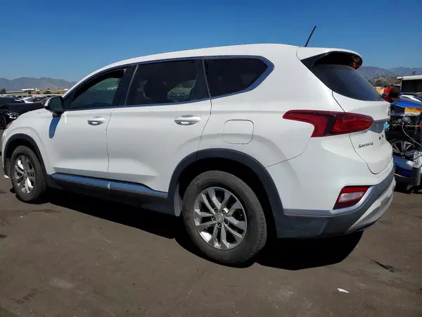 5NMS23AD6KH025736 2019 HYUNDAI SANTA FE - Image 2