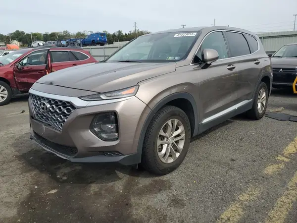 5NMS23AD6KH029639 2019 HYUNDAI SANTA FE - Image 1