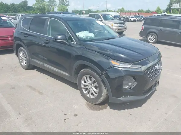 5NMS23AD6KH030807 2019 HYUNDAI SANTA FE - Image 1