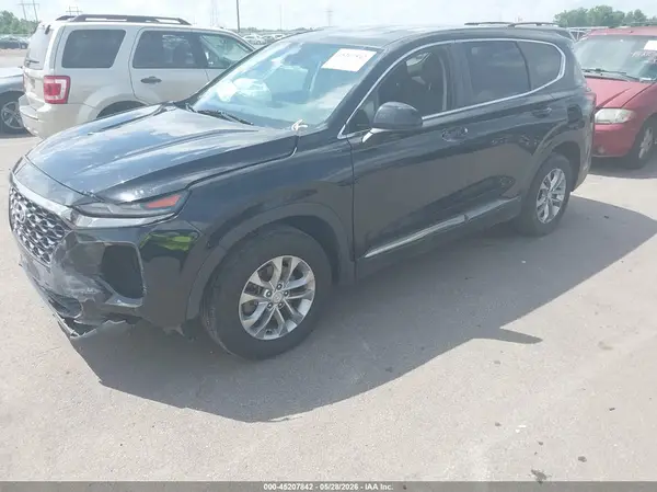 5NMS23AD6KH030807 2019 HYUNDAI SANTA FE - Image 2