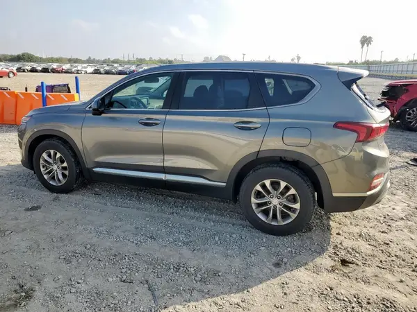 5NMS23AD6KH042651 2019 HYUNDAI SANTA FE - Image 2